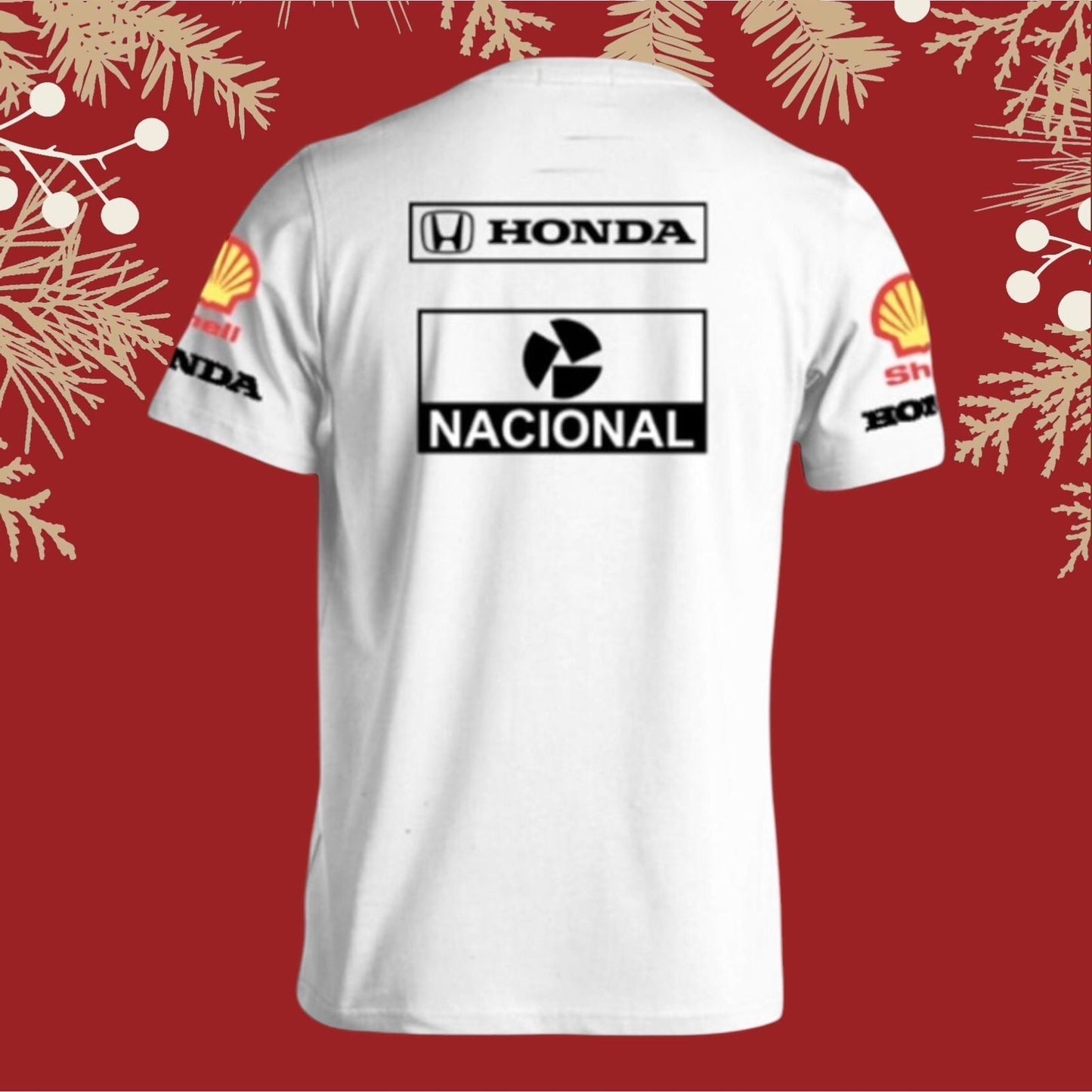 Polera F1 Mclaren Senna