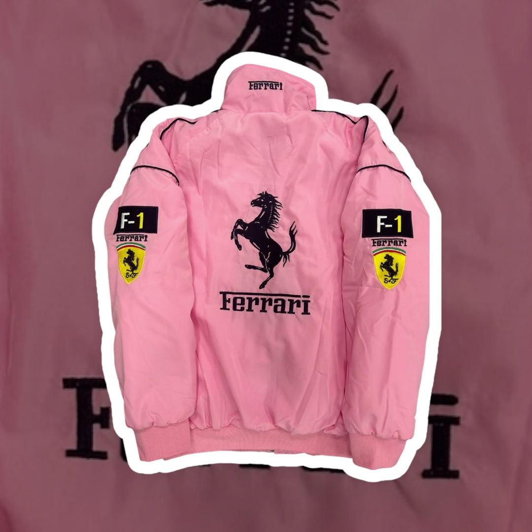 Chaqueta Vintage F1 Ferrari PINK🩷