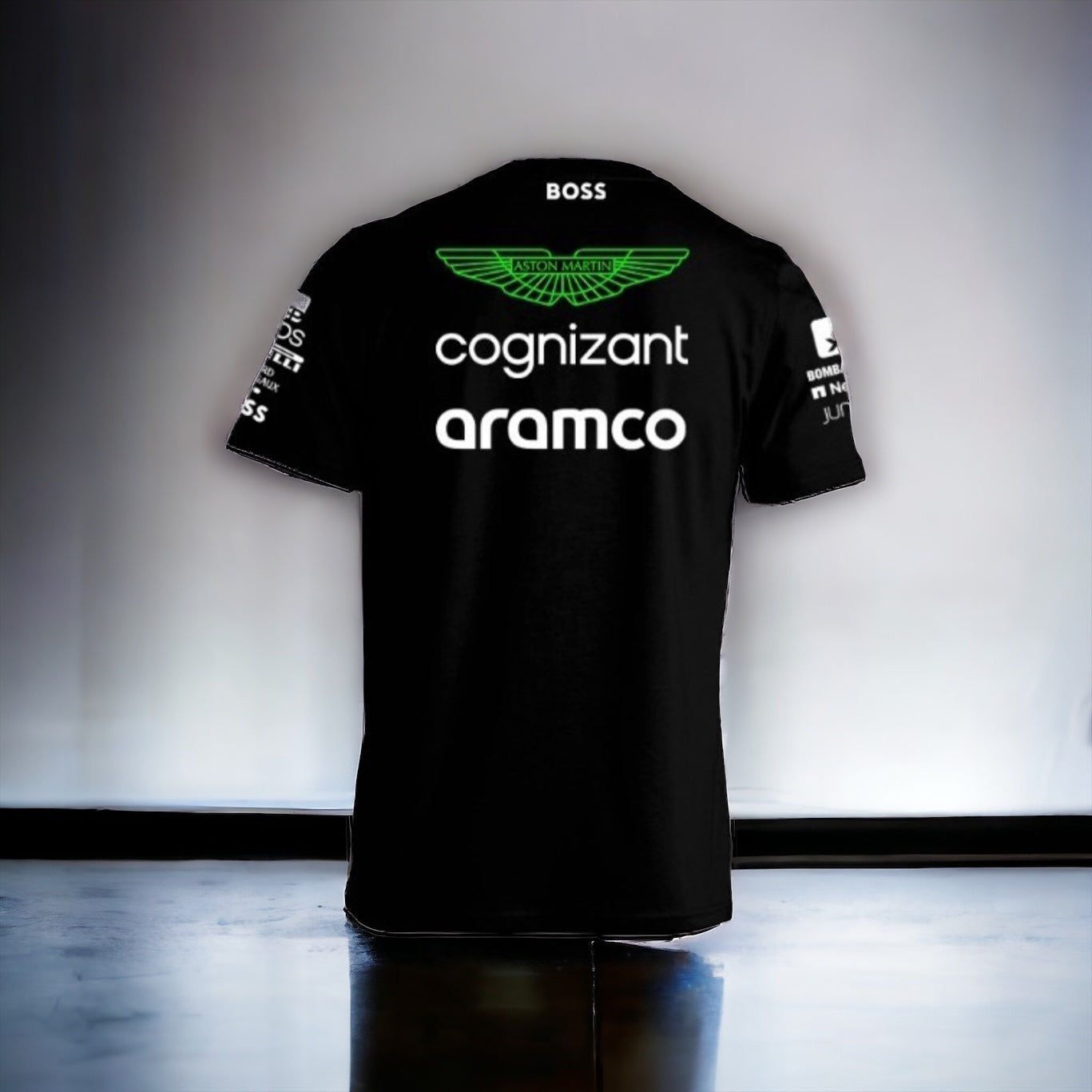 Polera F1 Aston Martin