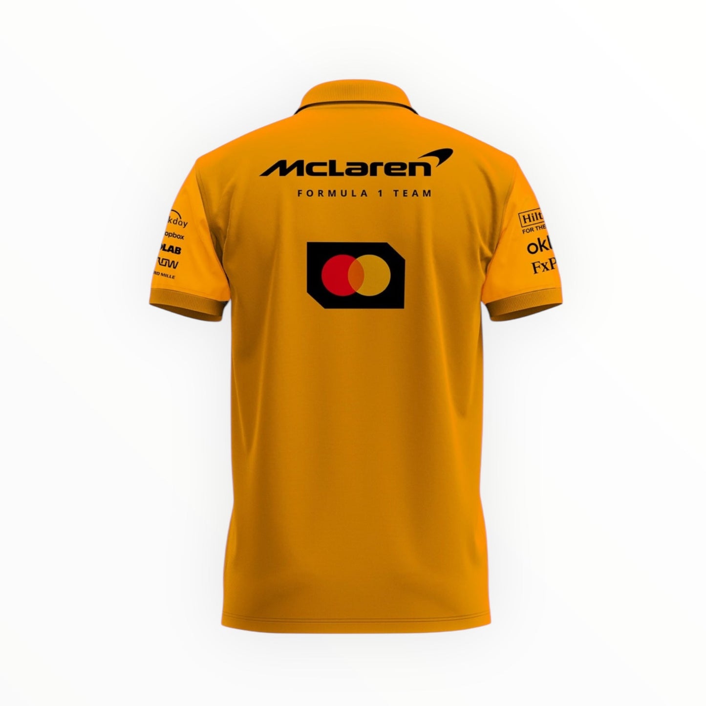 🏎️ Polera McLaren 2025 – Edición Especial Piqué 🏎️