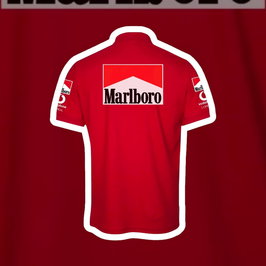 Polera F1 Schumacher Pique