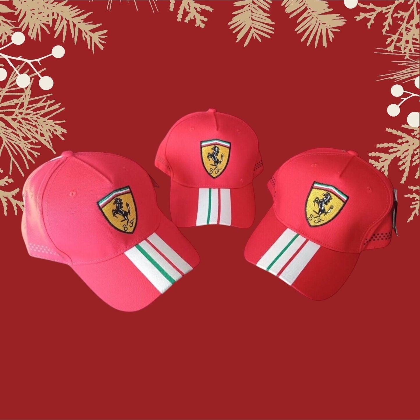 Gorra F1 Ferrari
