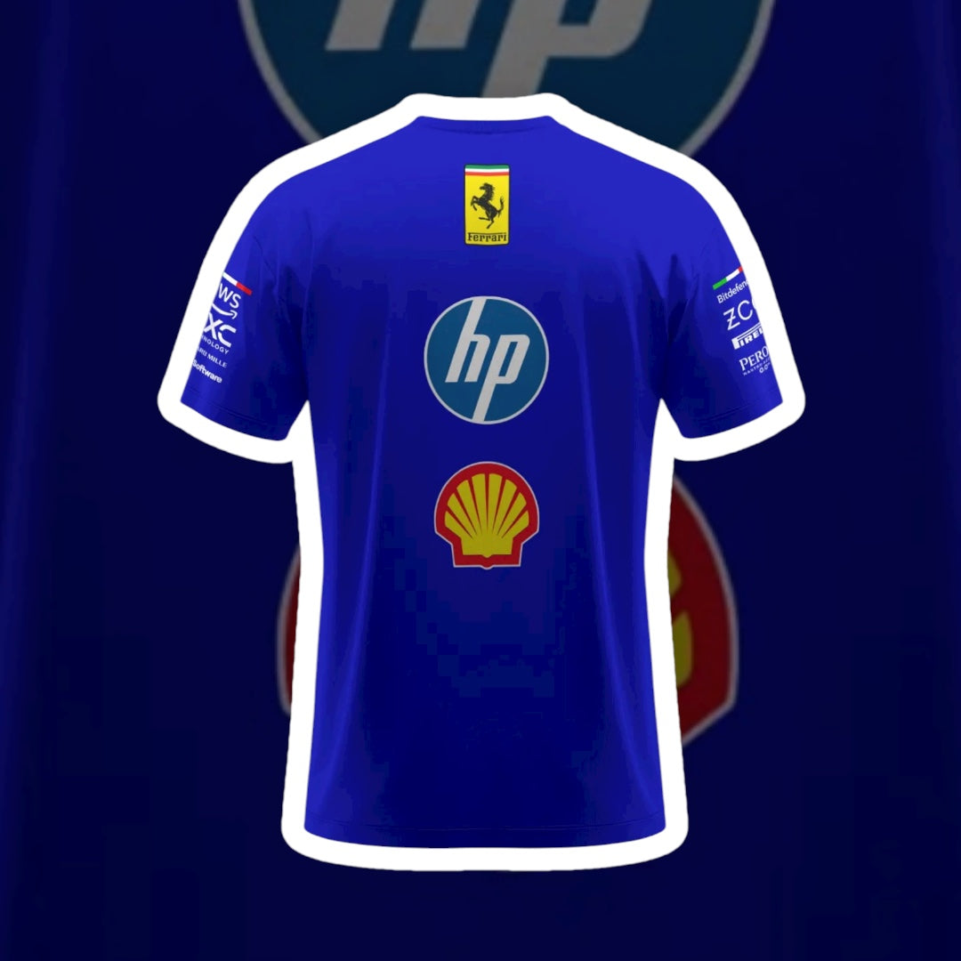 🏎️ Polera Ferrari 2025 – Edición GP MONZA 1 🏎️