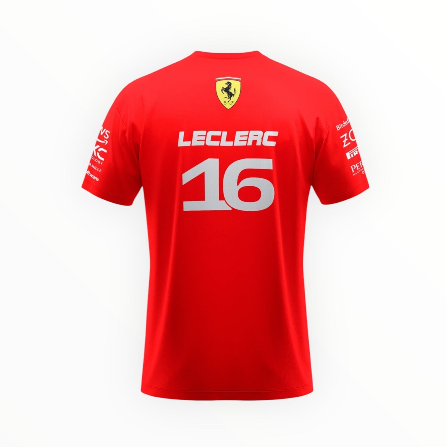 🏎️ Polera Ferrari 2025 – Edición de Fórmula 1 🏎️
