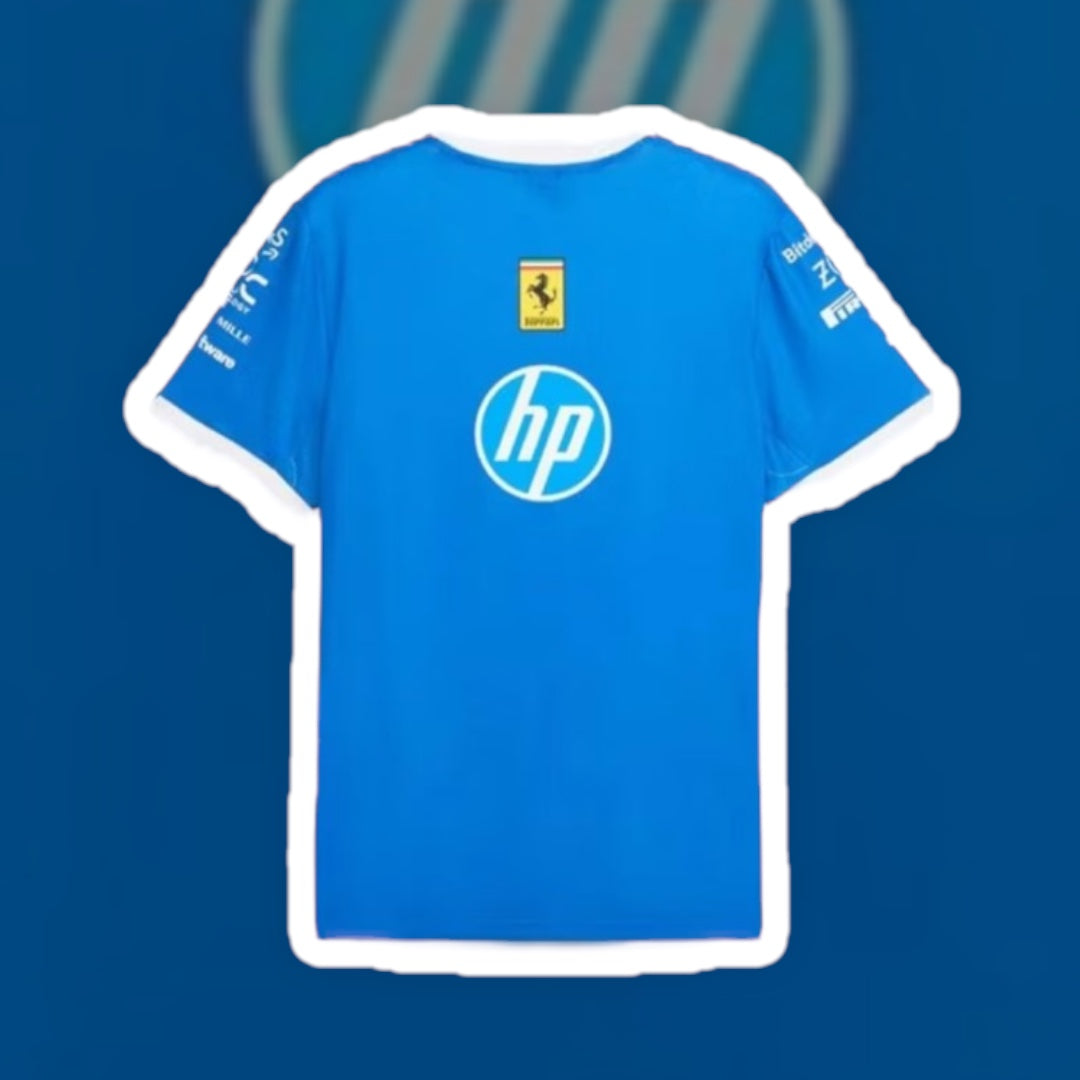 🏎️ Polera Ferrari 2025 – Edición GP MONZA 1 🏎️