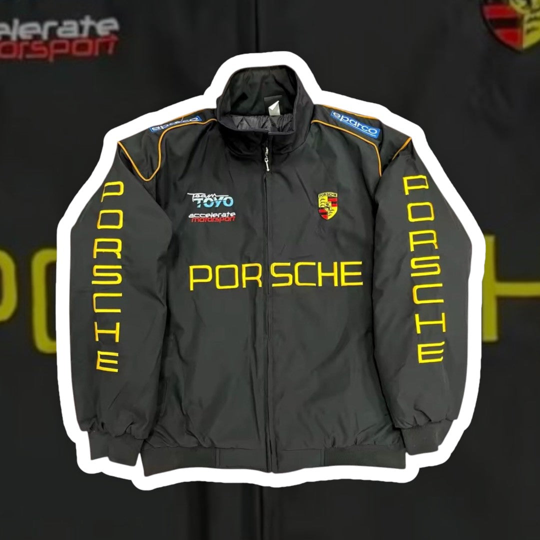 Chaqueta Vintage Porsche