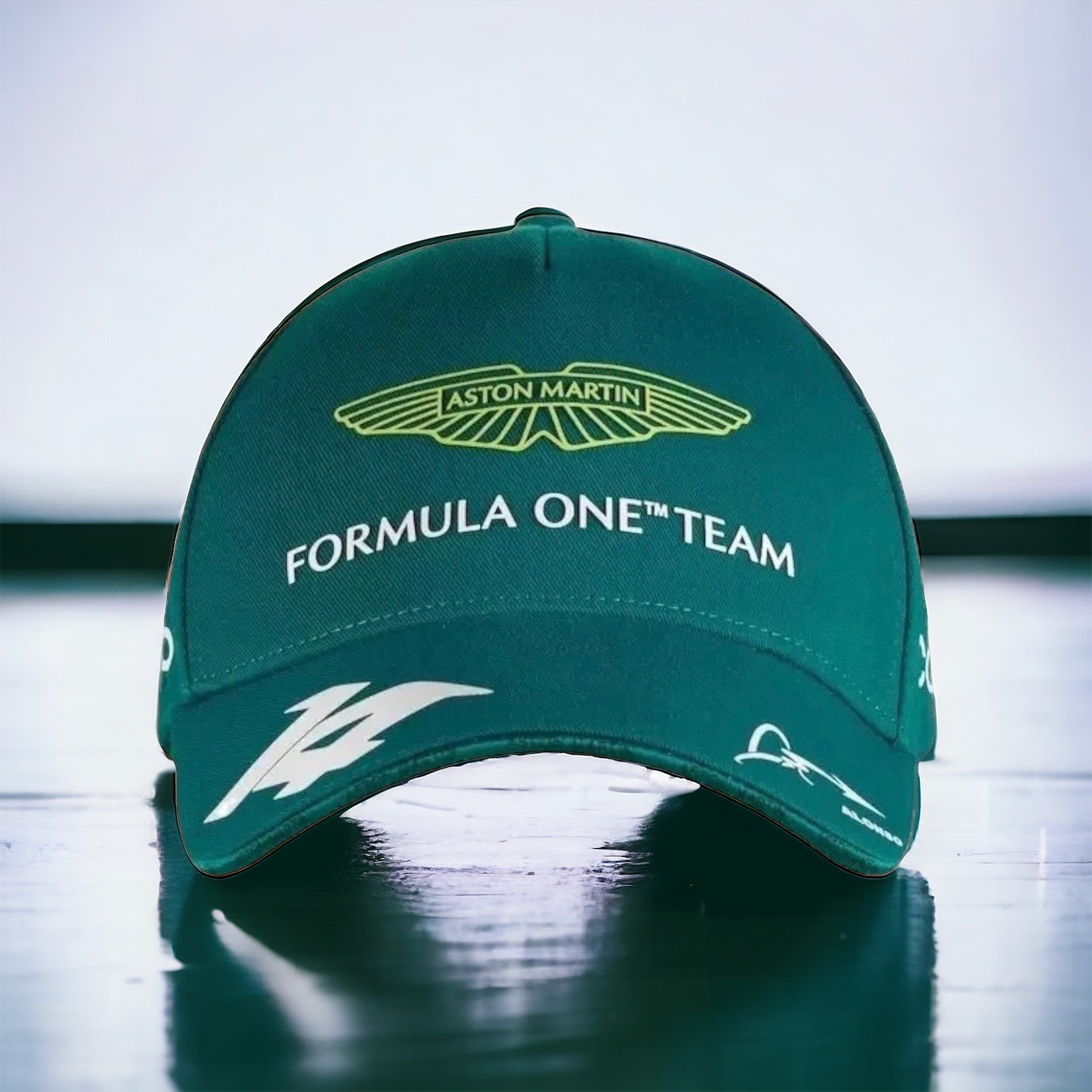 Gorra F1 Aston Martin
