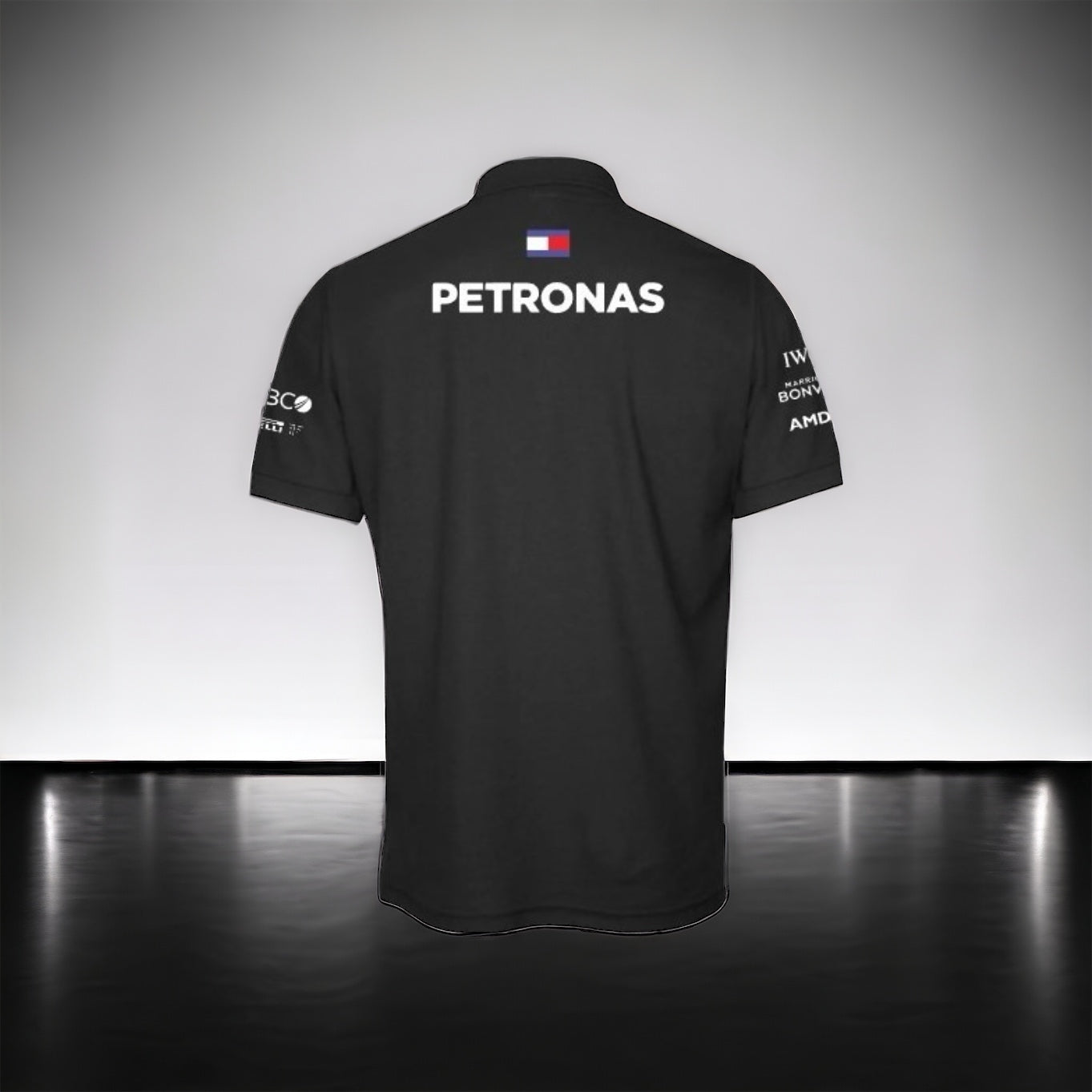 Polera F1 Mercedes Pique 2023