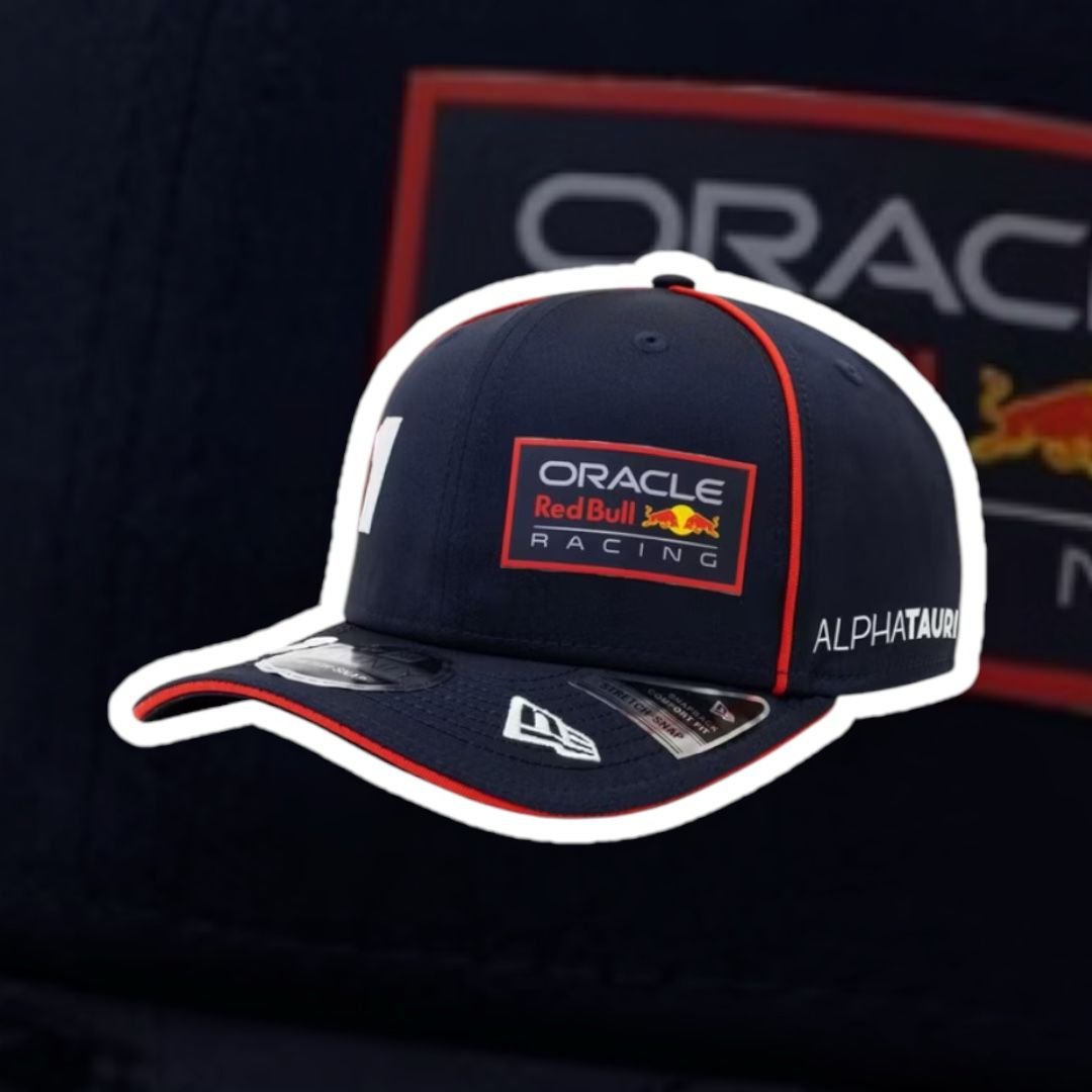 🏎️ Gorra Red Bull Racing 2025 – Edición Max Verstappen 🏎️