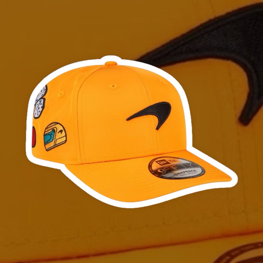 🏎️ Gorra McLaren – Edición Especial GP de Las Vegas 2024 🏎️