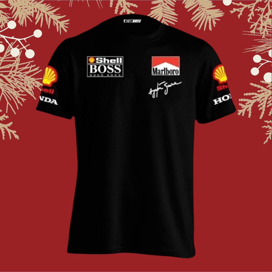 Polera F1 Mclaren Senna