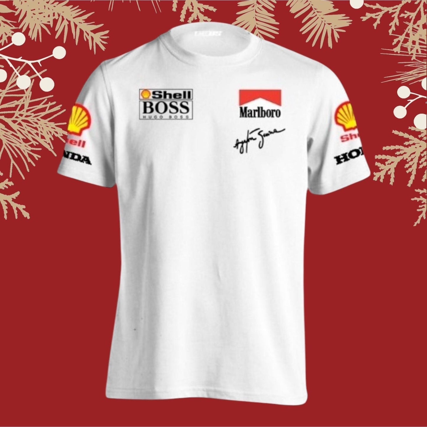 Polera F1 Mclaren Senna