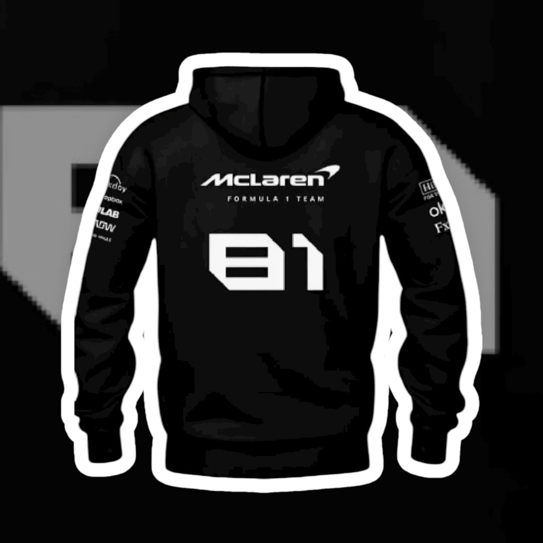 Polerón F1 McLaren 2025