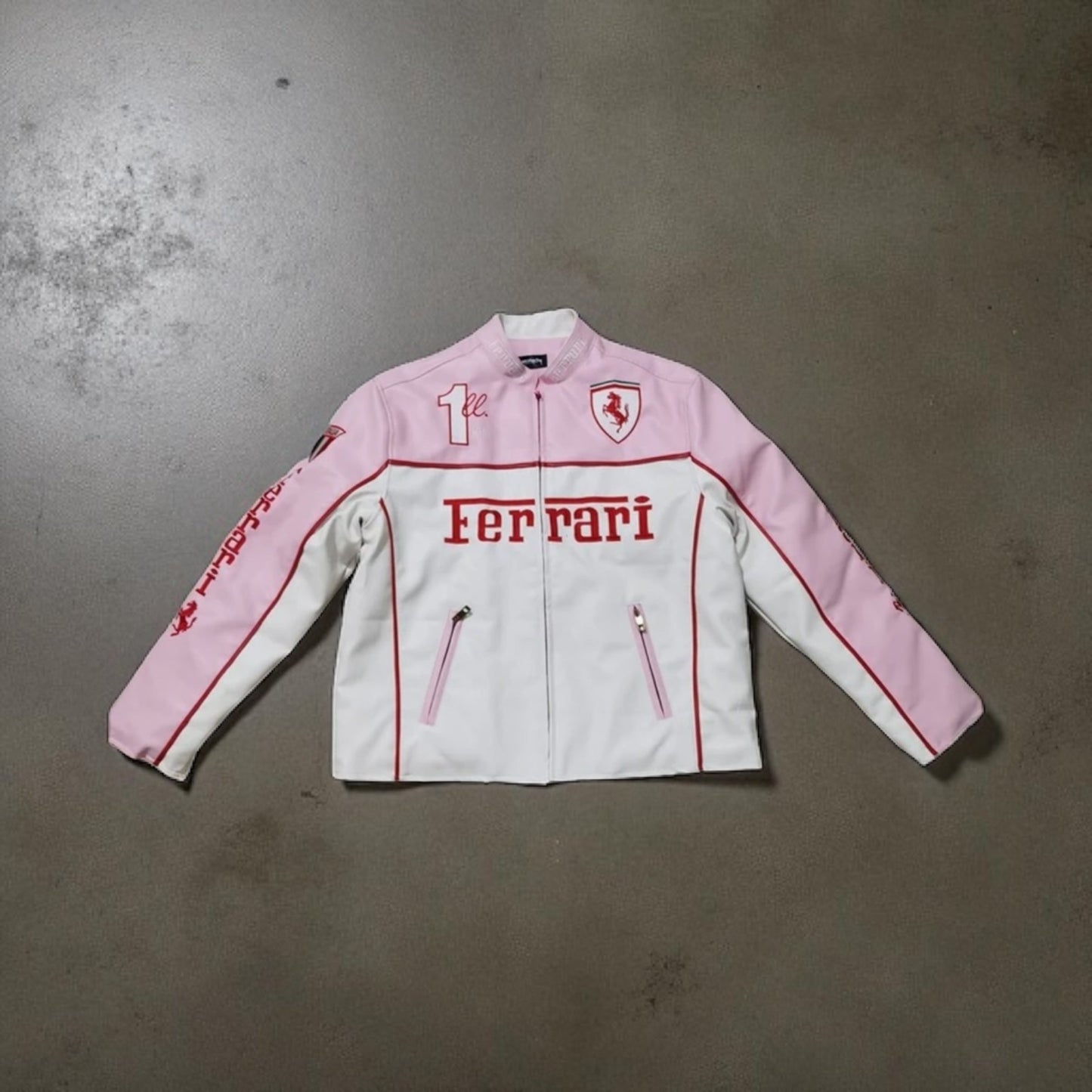 Chaqueta F1 Ferrari PINK🩷