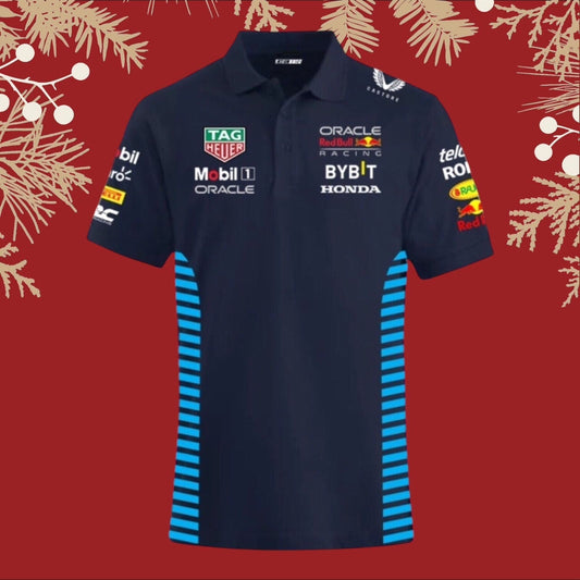 Polera F1 Redbull Pique 2024