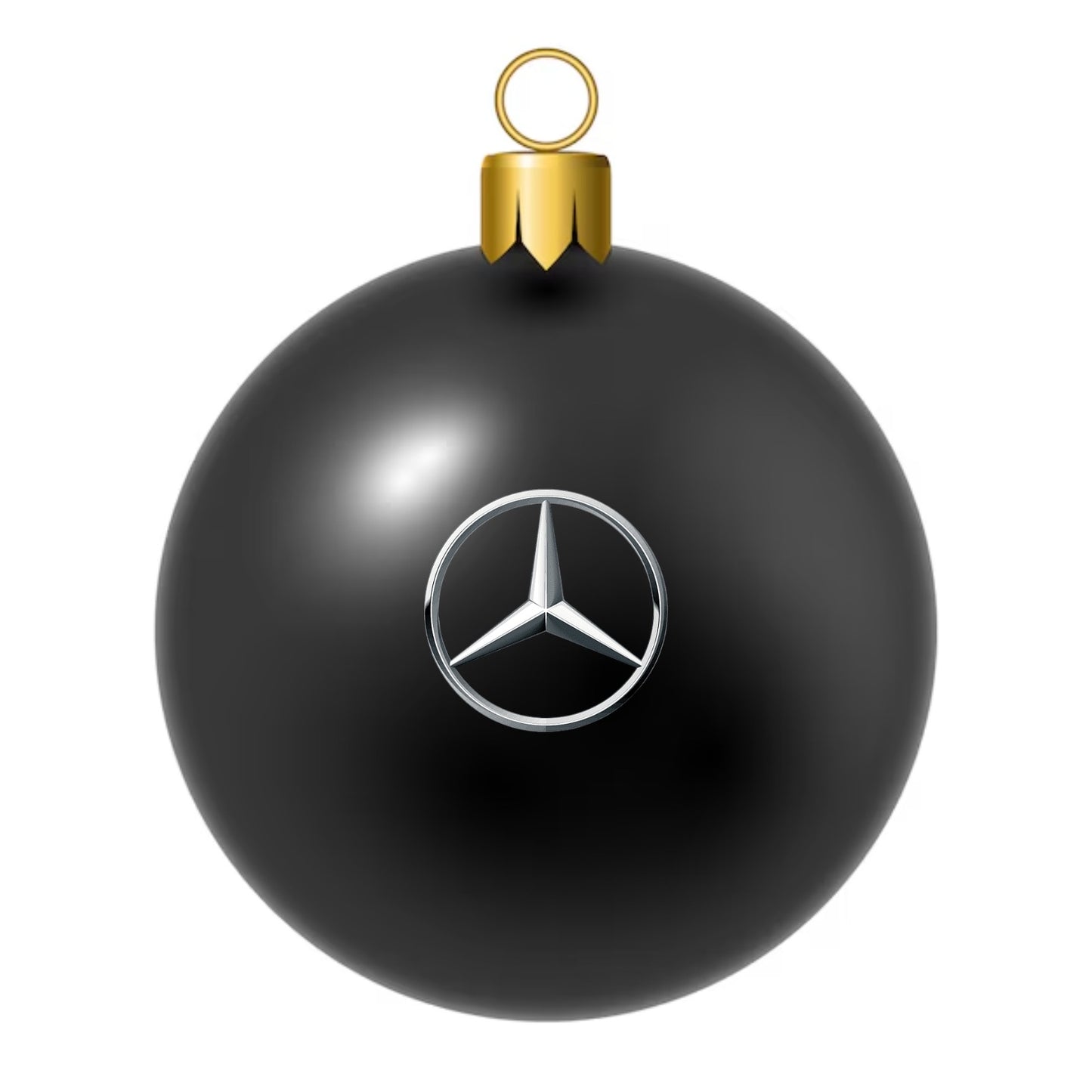 Pack 4 Pelotas de Navidad F1 Mercedes
