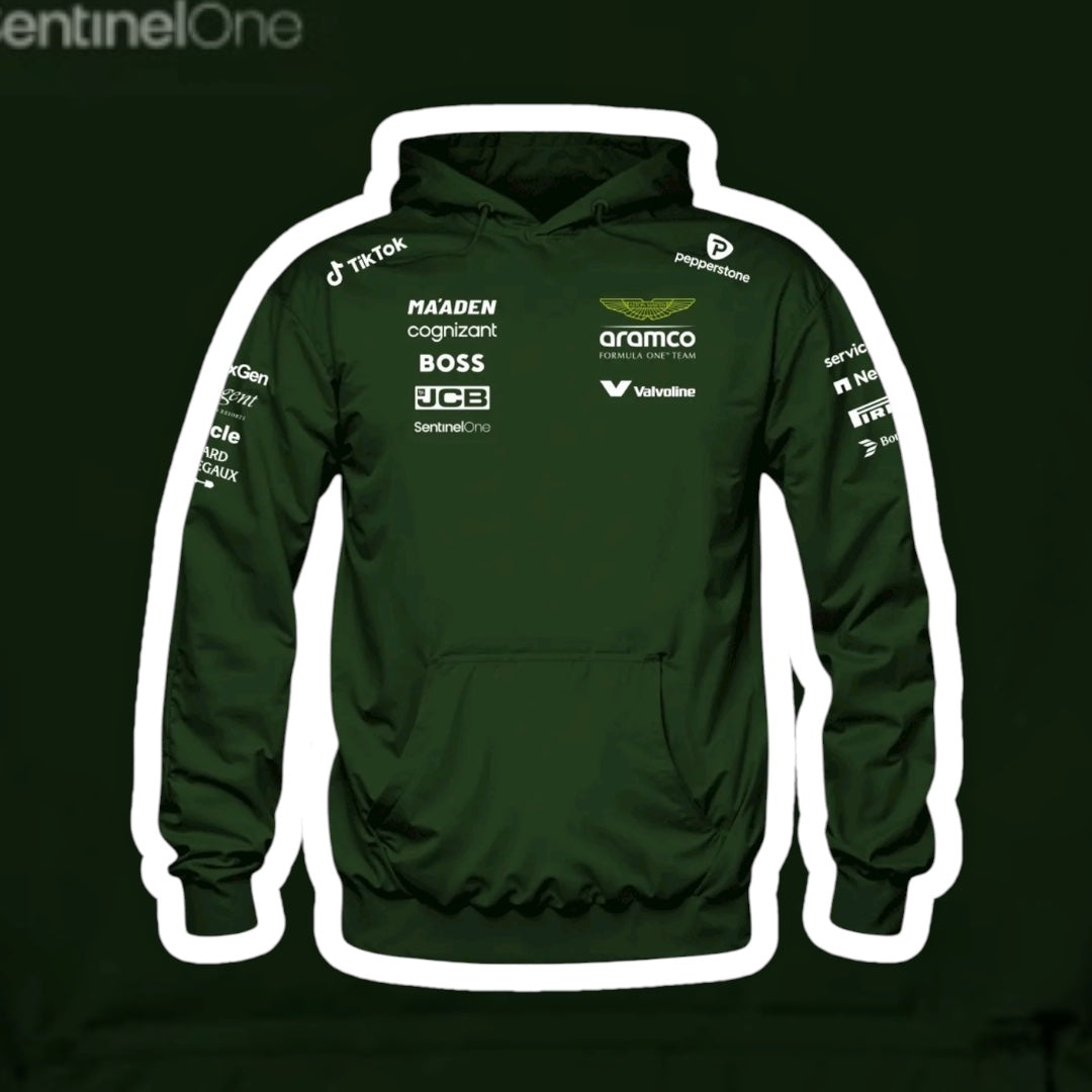 Polerón F1 Aston Martin 2025