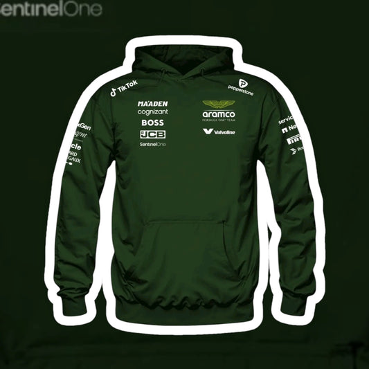 Polerón F1 Aston Martin 2025