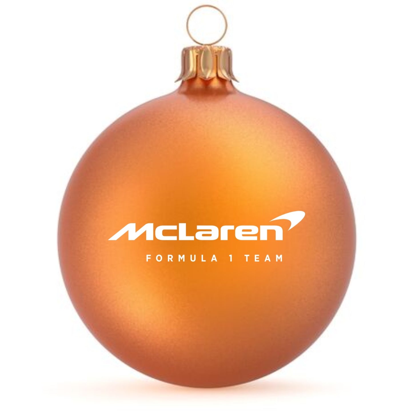 Pack 4 Pelotas de Navidad F1 McLaren