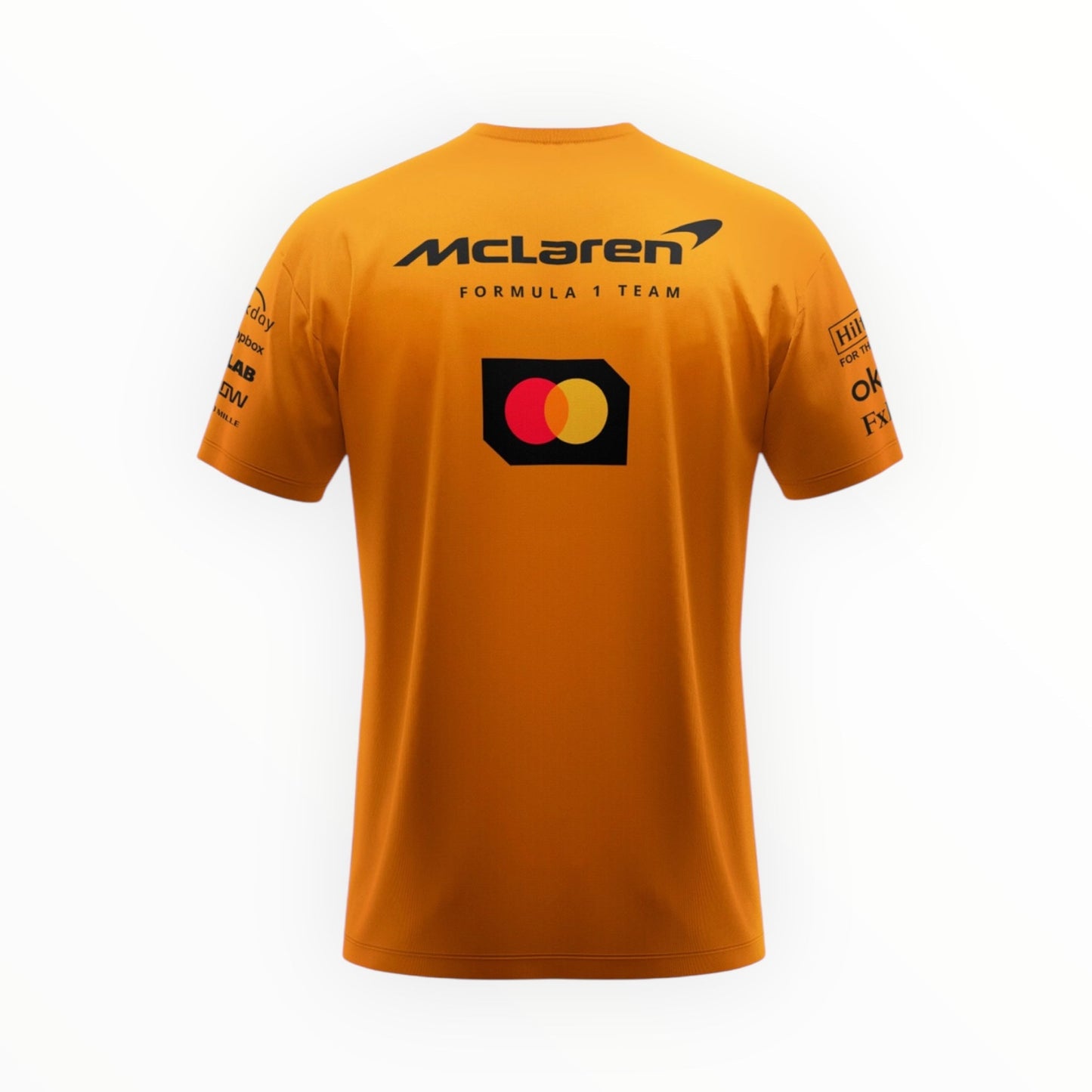 🏎️ Polera McLaren 2025 – Edición de Fórmula 1 🏎️