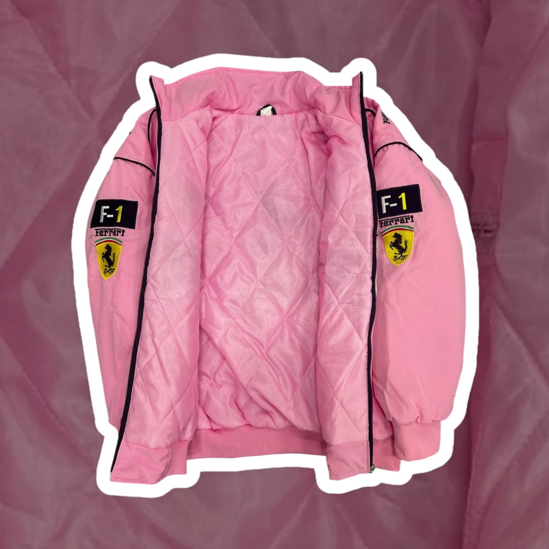 Chaqueta Vintage F1 Ferrari PINK🩷