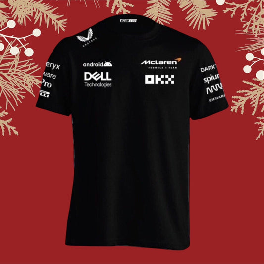Polera F1 Mclaren