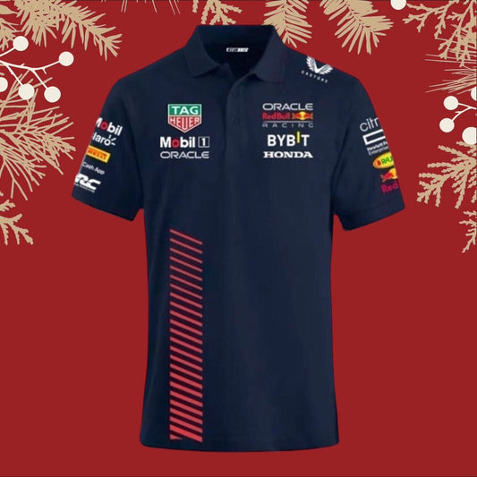 Polera F1 Redbull Pique