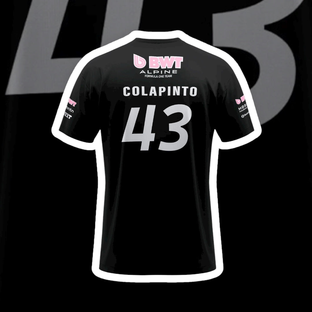 🏎️ Polera Alpine 2025 – Edición de Fórmula 1 🏎️