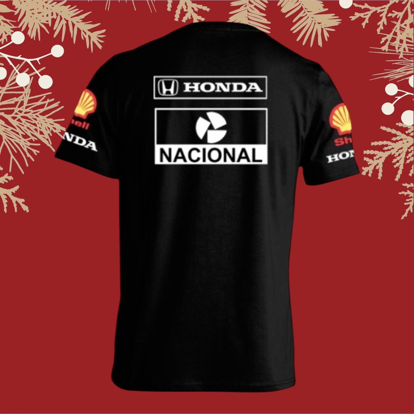 Polera F1 Mclaren Senna