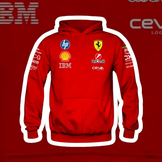 Polerón F1 Ferrari 2025