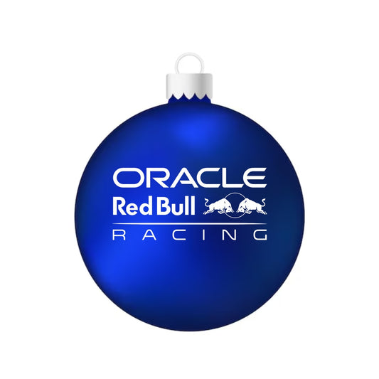Pack 4 Pelotas de Navidad F1 RedBull