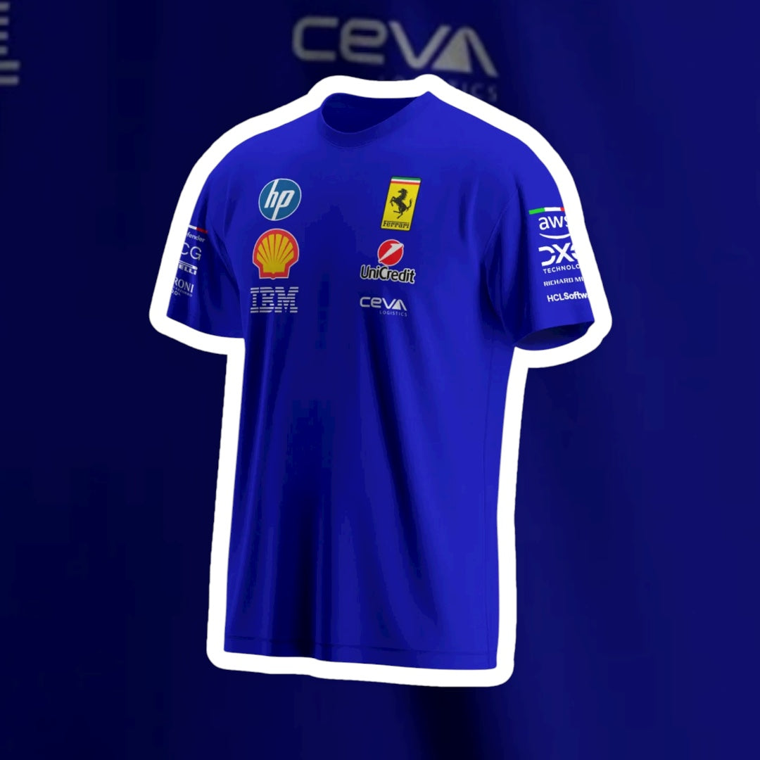 🏎️ Polera Ferrari 2025 – Edición GP MONZA 1 🏎️