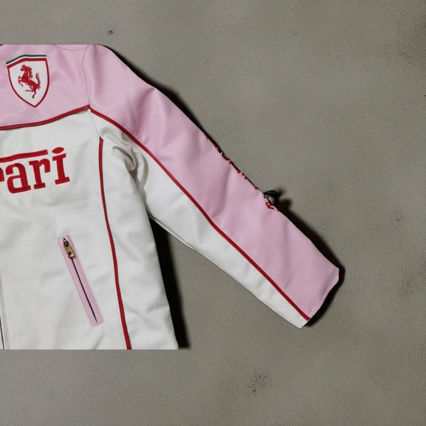 Chaqueta F1 Ferrari PINK🩷
