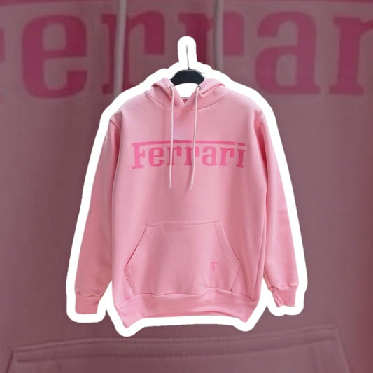 Poleron Ferrari Rosado