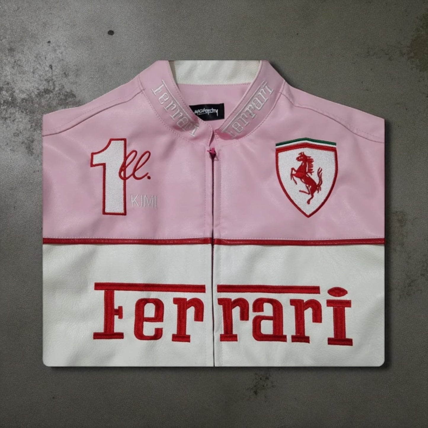 Chaqueta F1 Ferrari PINK🩷