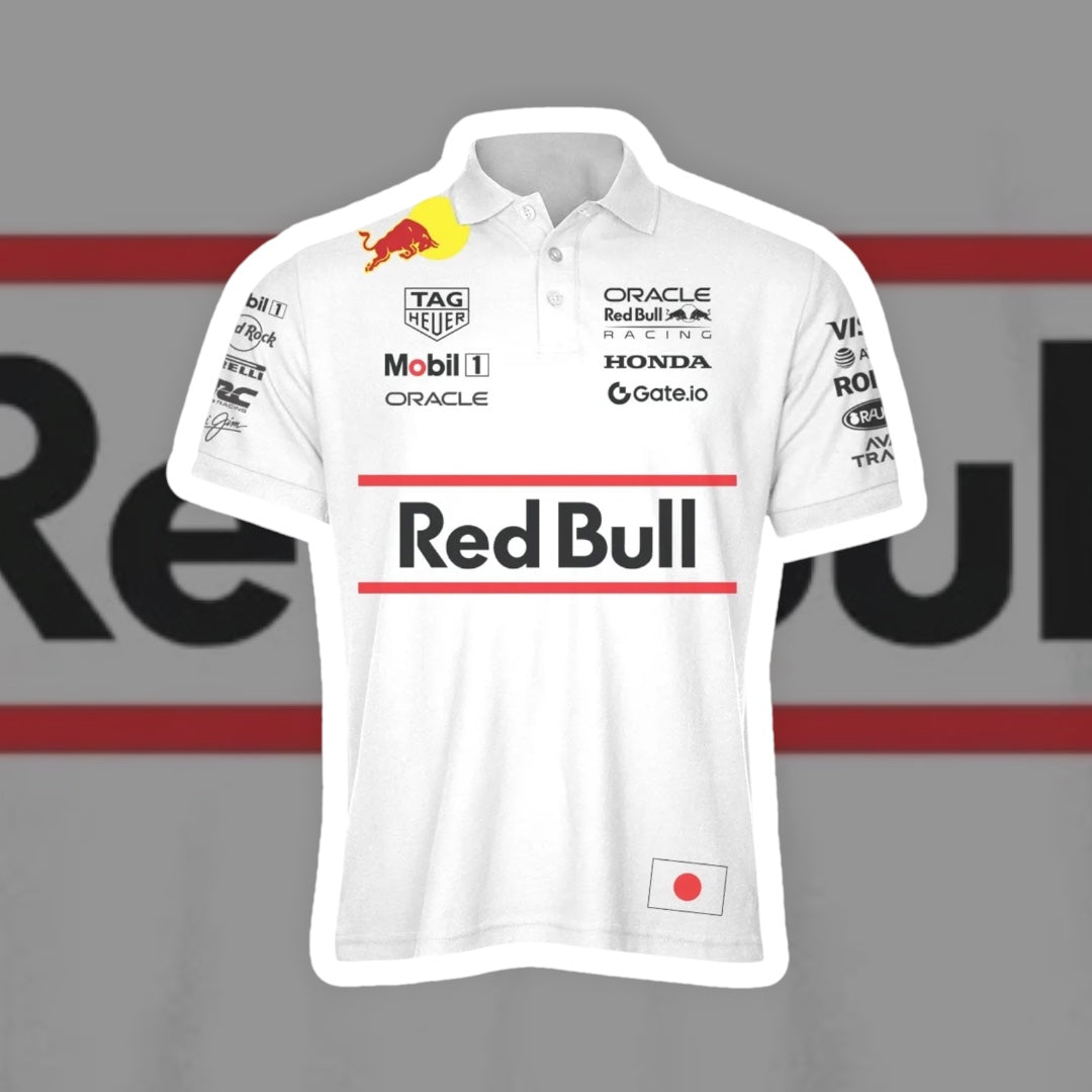 🏎️ Polera Red Bull Racing 2025 – GP JAPÓN