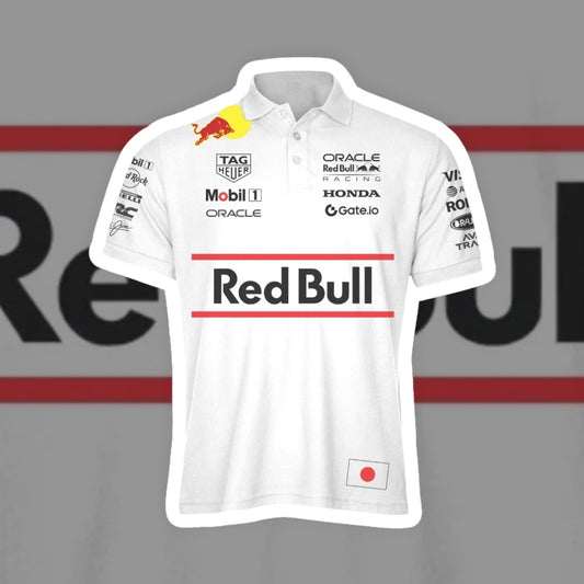 🏎️ Polera Red Bull Racing 2025 – GP JAPÓN