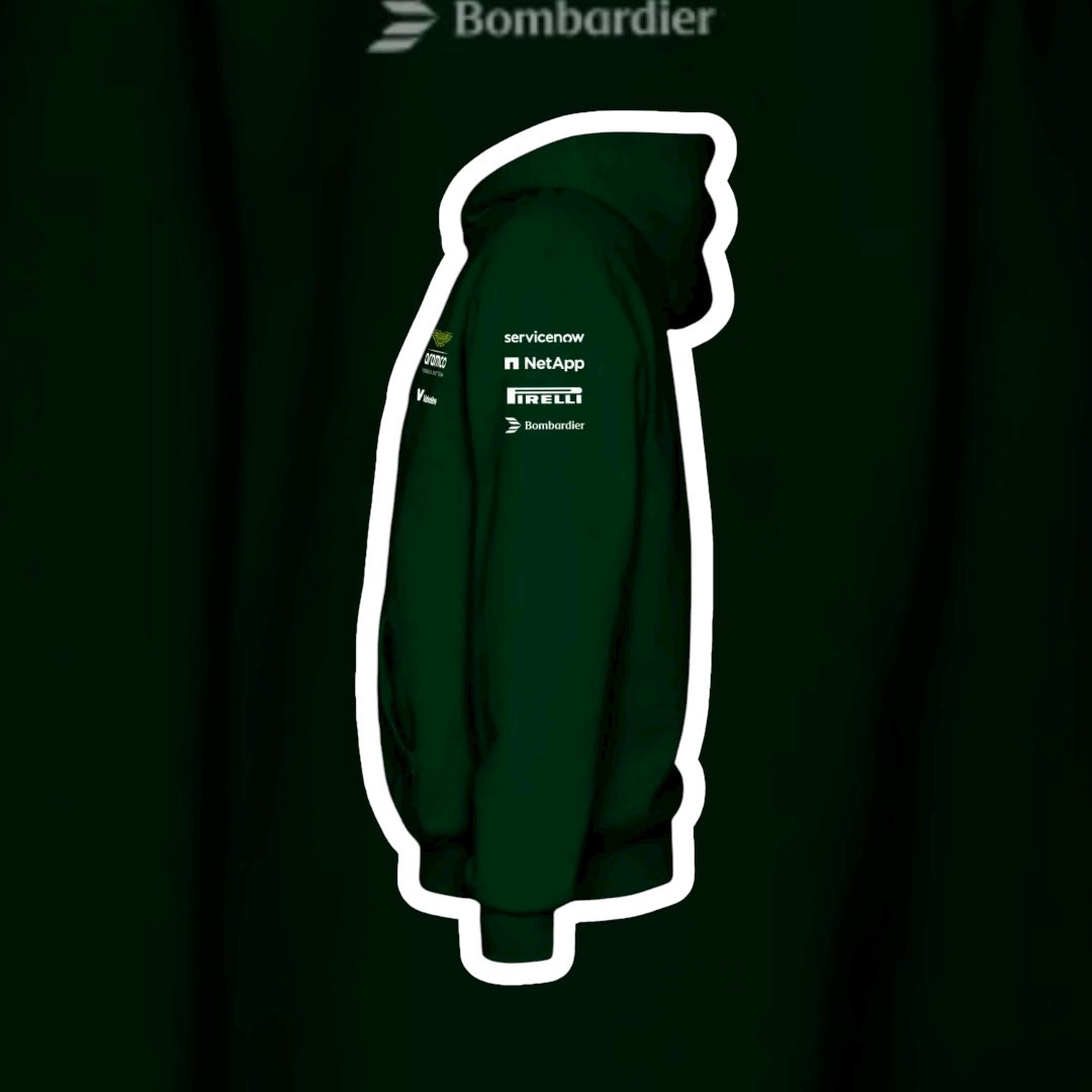 Polerón F1 Aston Martin 2025