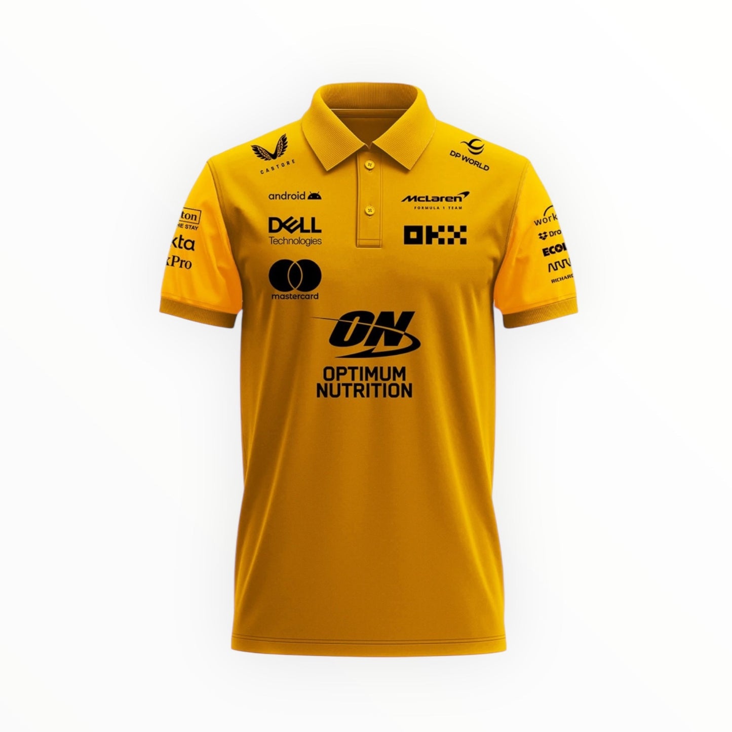 🏎️ Polera McLaren 2025 – Edición Especial Piqué 🏎️