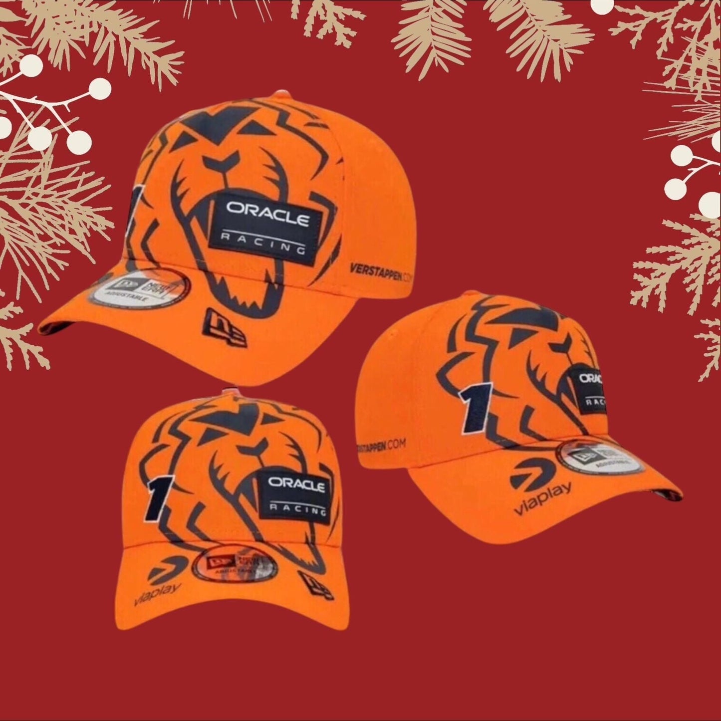 Gorra F1 Redbull Max Verstappen 🇳🇱