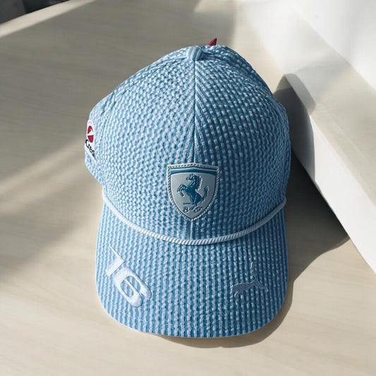 🏎️ Gorra Ferrari – Edición Especial GP de Monaco 2025 🏎️