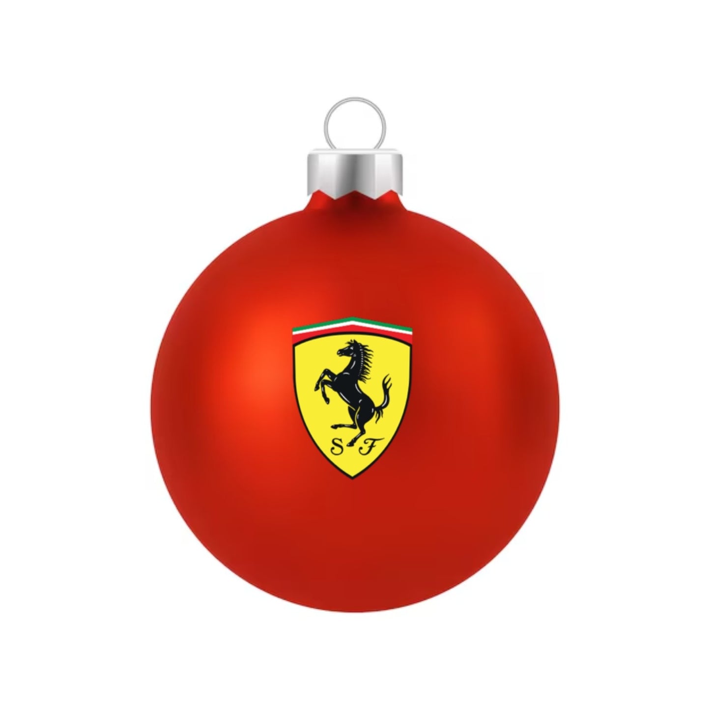 Pack 4 Pelotas de Navidad F1 Ferrari