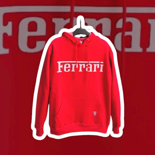 Poleron Ferrari Rojo
