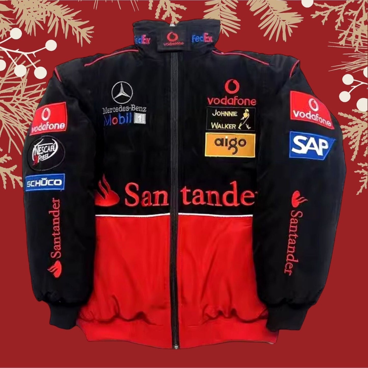 Chaqueta Vintage Mclaren RED