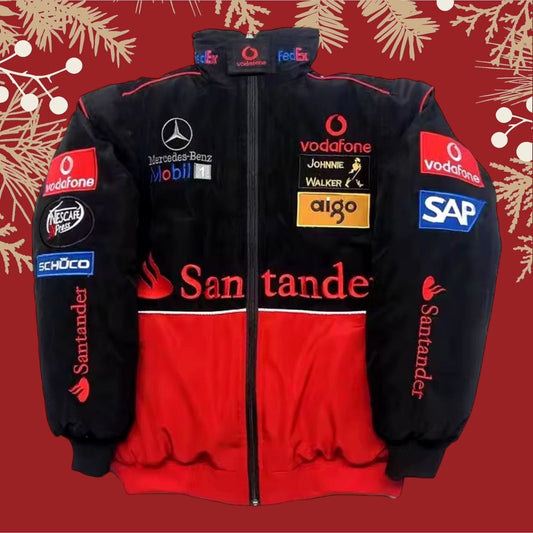 Chaqueta Vintage Mclaren RED