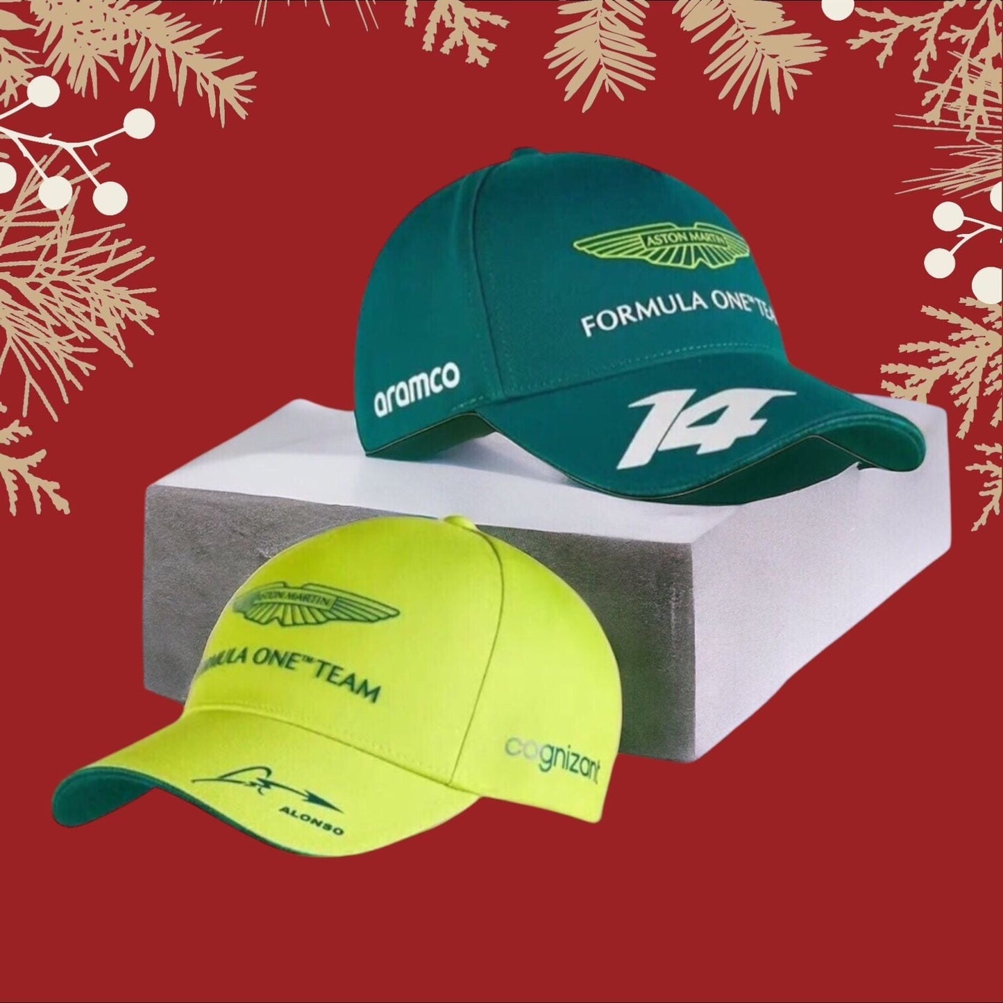 Gorra F1 Aston Martin