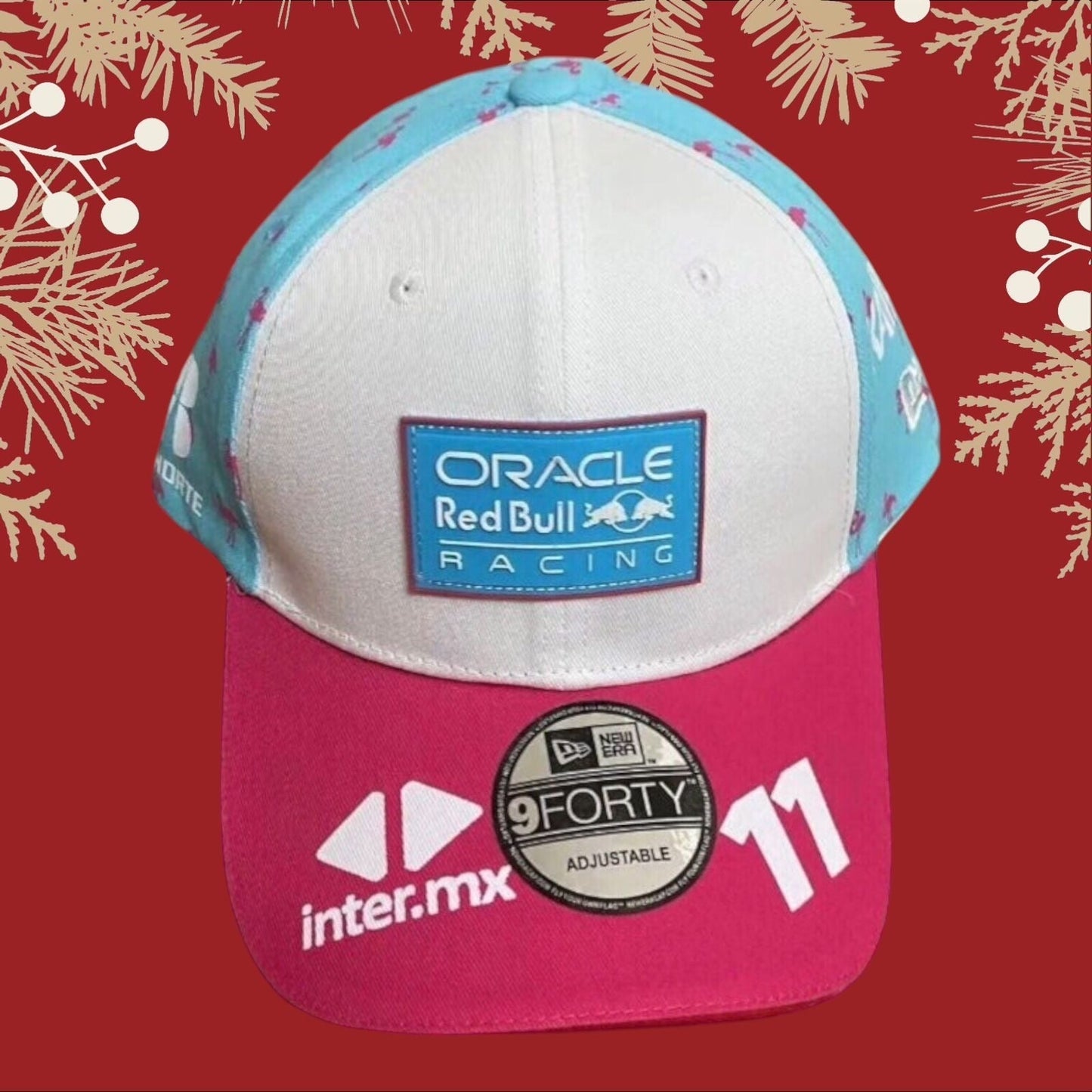 Gorra F1 Redbull Sergio Perez GP de Miami