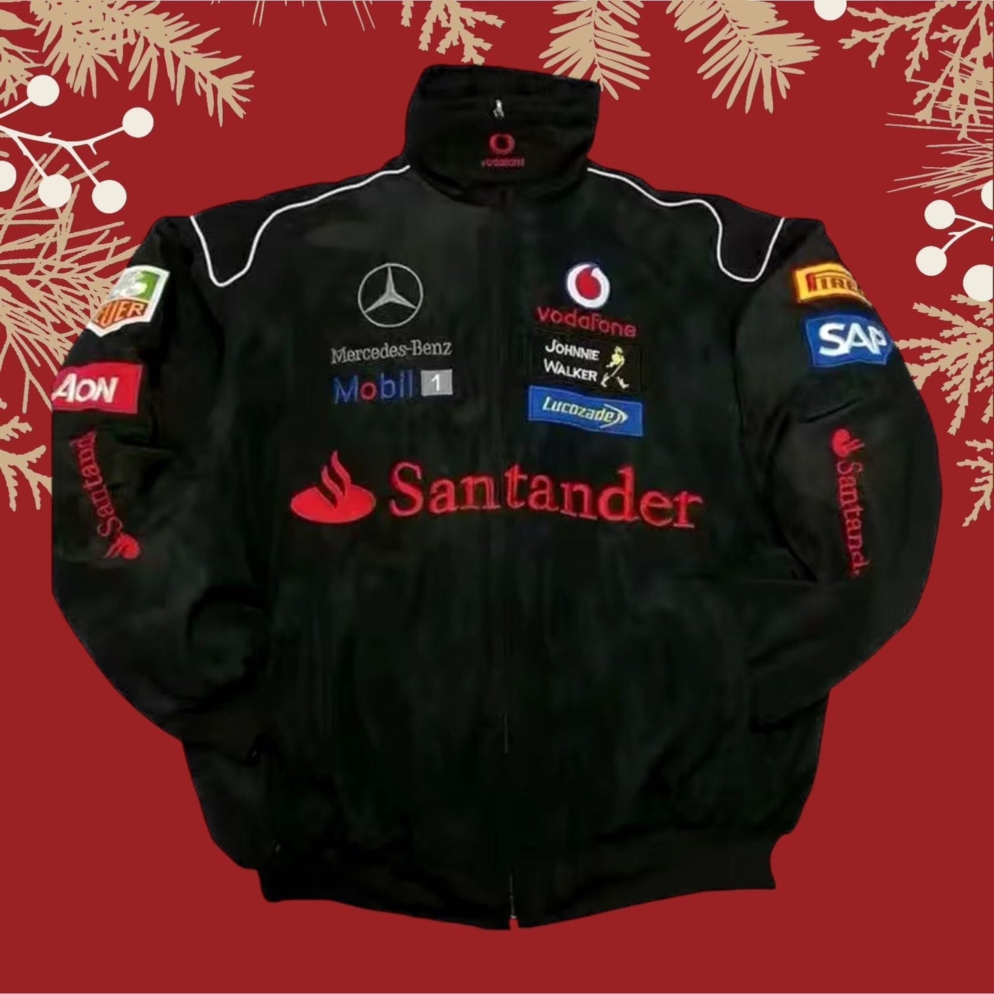 Chaqueta Vintage Mclaren BLACK