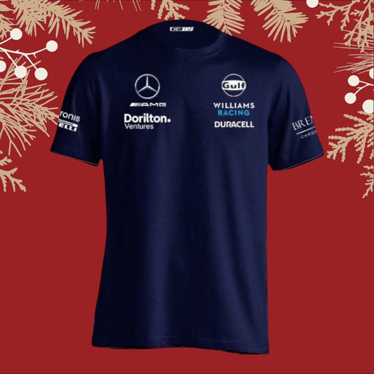 Polera F1 Williams 2023