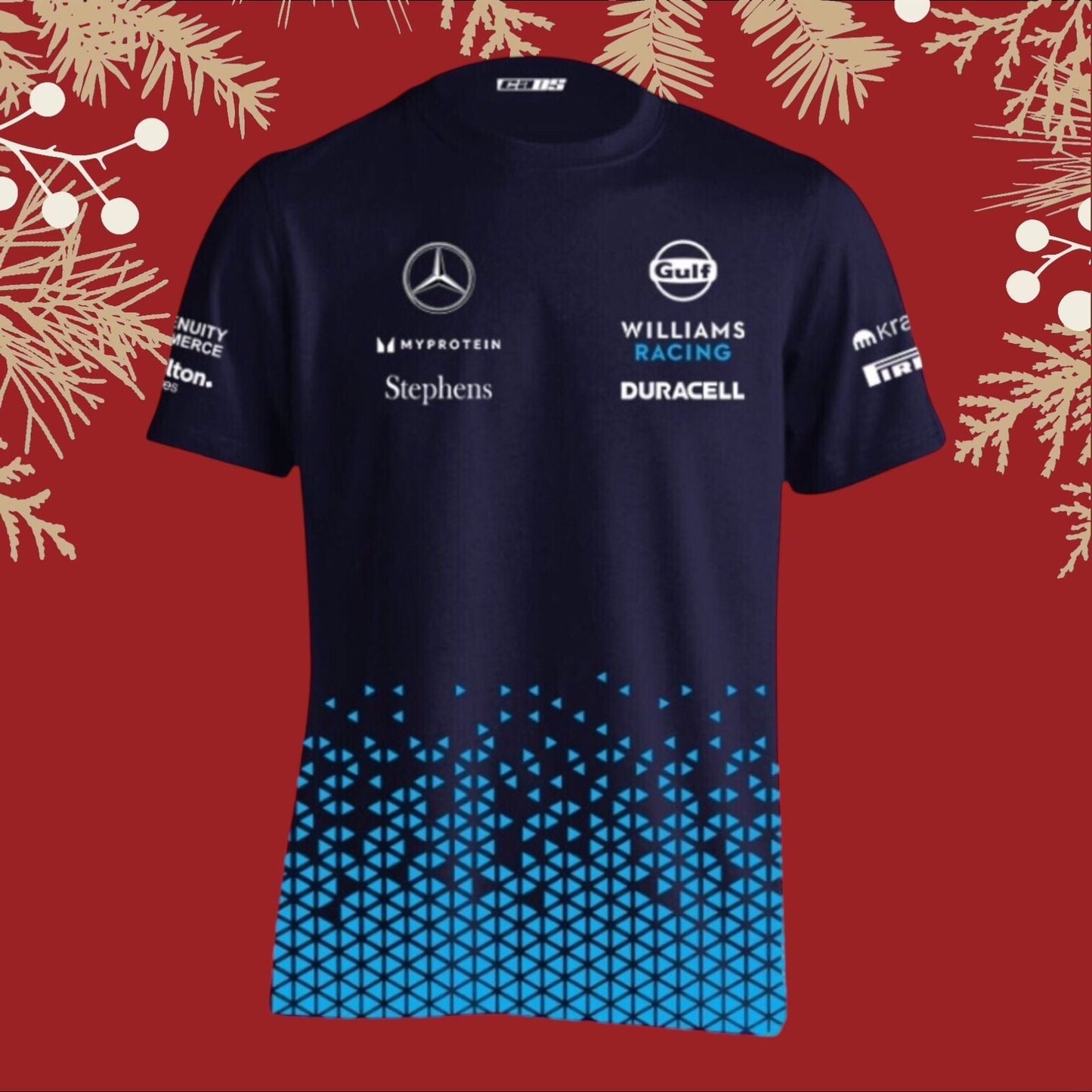 Polera F1 Williams 2024
